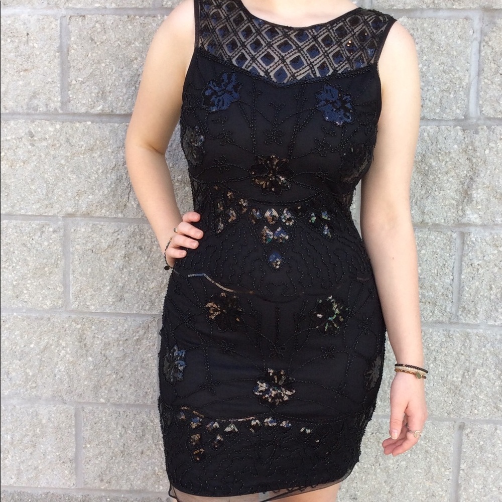 *SOLD*Molly Braken Sequin Dress